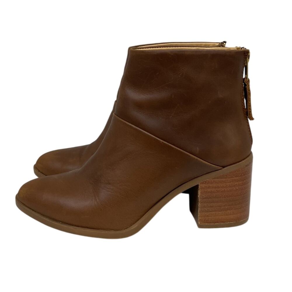Nisolo Classic Brown Dari Ankle Boots Size 7.5 - Picture 3 of 8